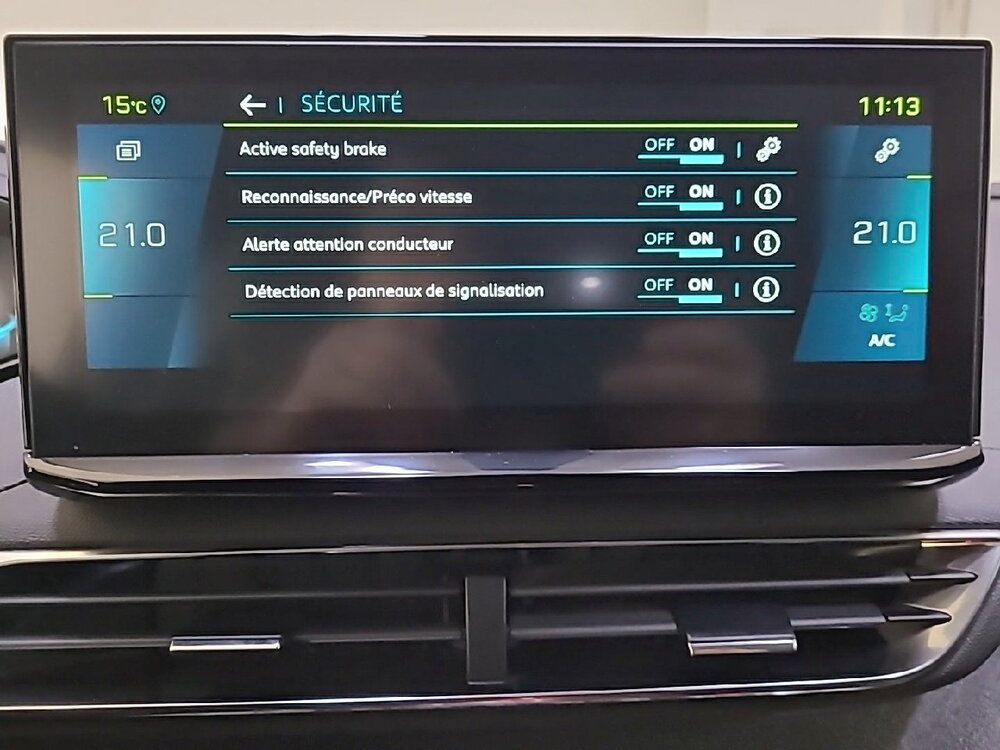 Occasion PEUGEOT 3008 3008 Hybrid 225 e-EAT8 - Allure Pack