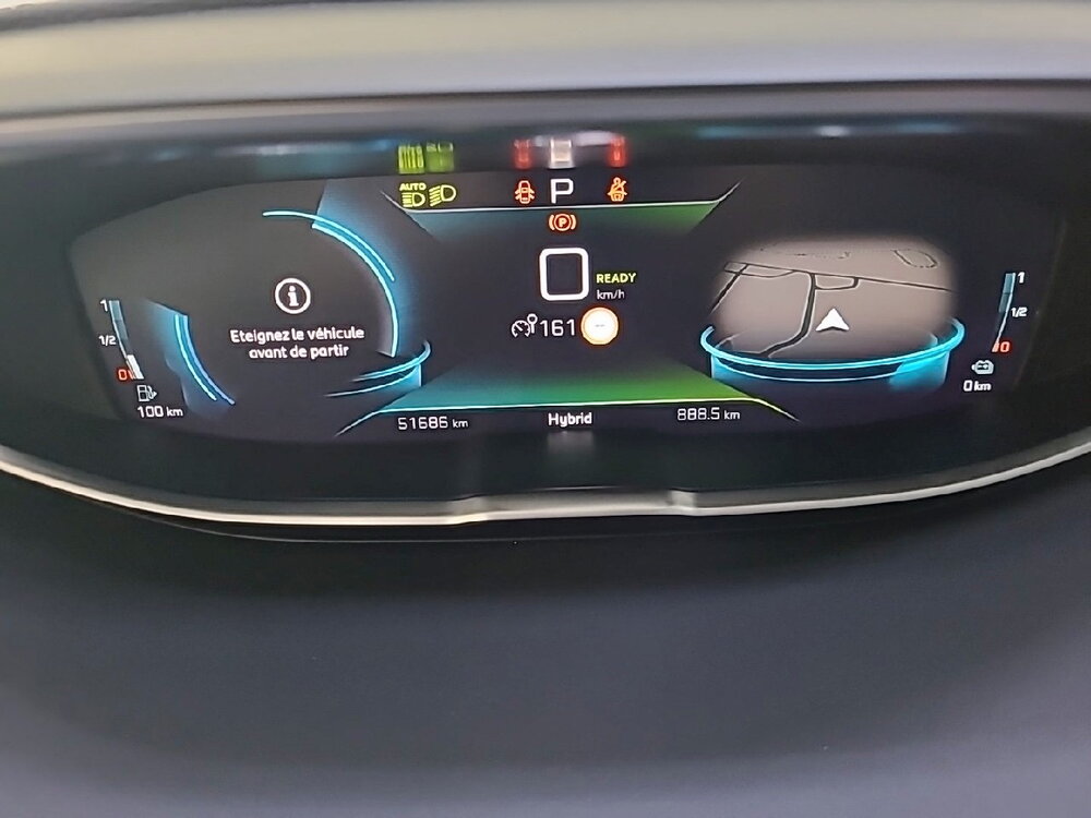 Occasion PEUGEOT 3008 3008 Hybrid 225 e-EAT8 - Allure Pack