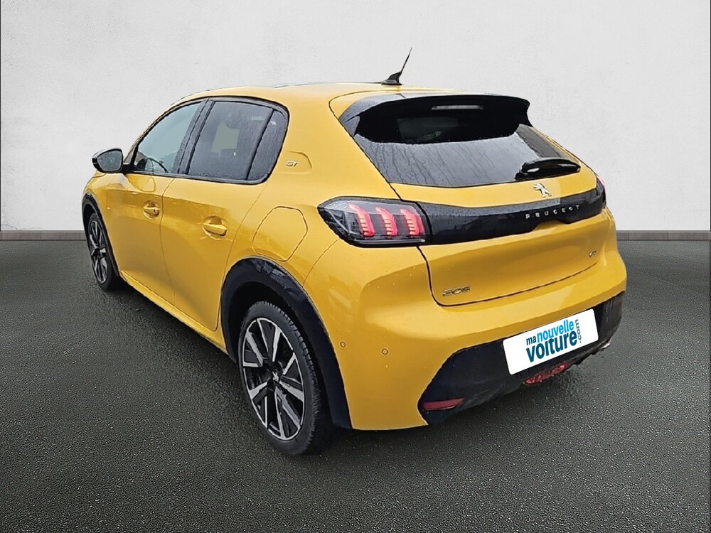 Occasion PEUGEOT 208 208 BlueHDi 100 S&S BVM6 - GT