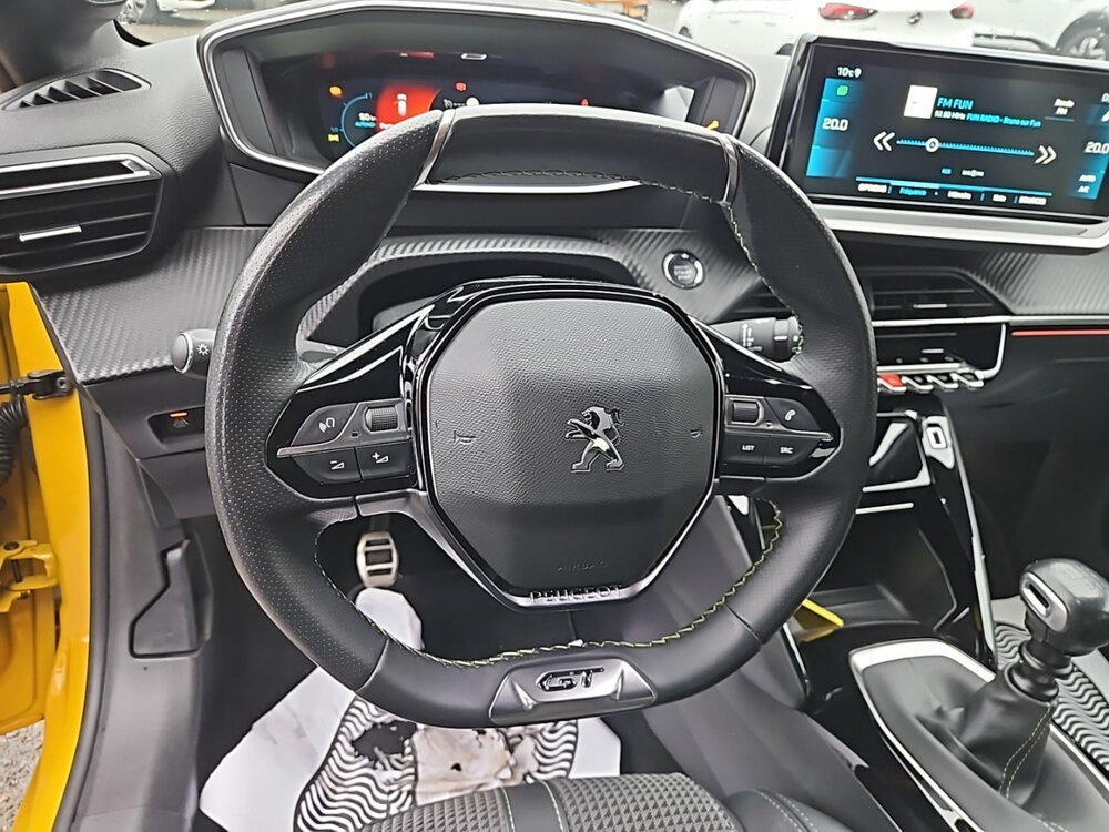 Occasion PEUGEOT 208 208 BlueHDi 100 S&S BVM6 - GT