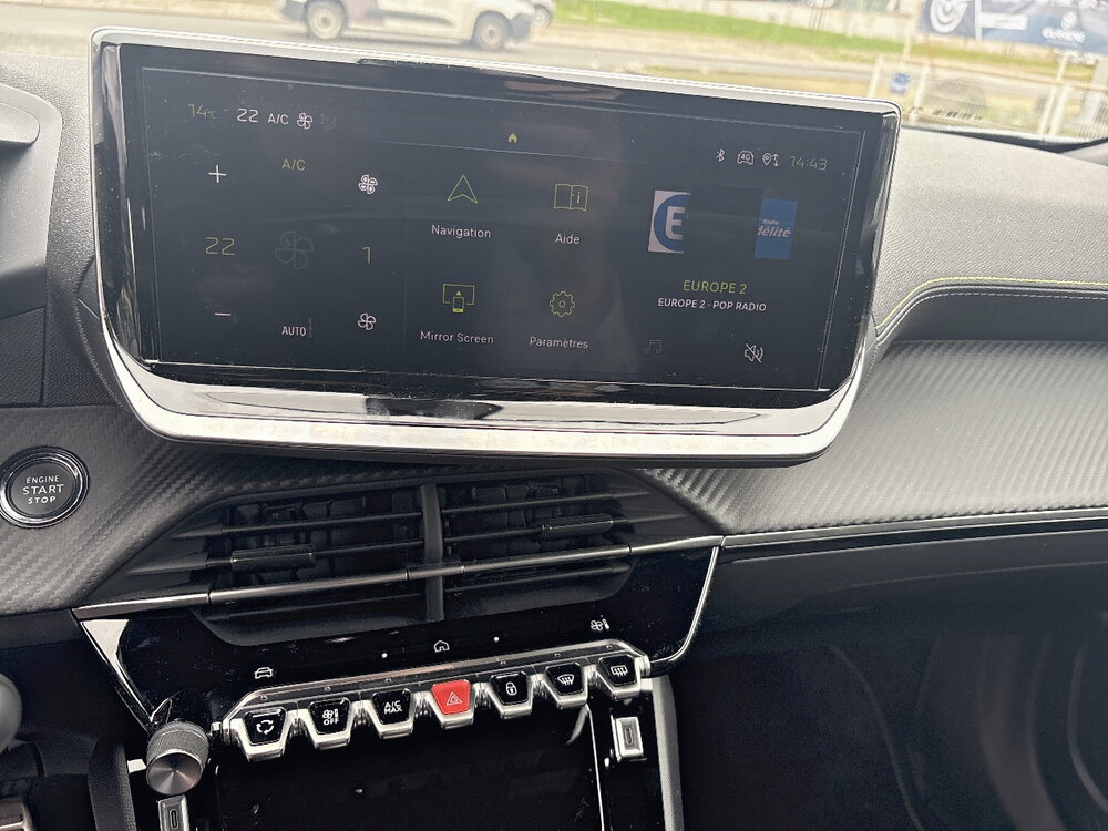 Occasion PEUGEOT 2008 2008 Hybrid 136 e-DCS6 - GT