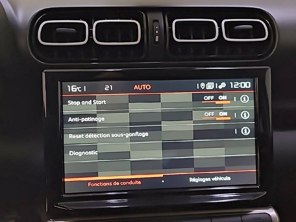 Occasion CITROEN C3 Aircross C3 Aircross BlueHDi 120 S&S EAT6 - Shine