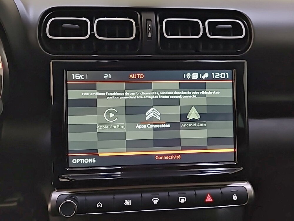 Occasion CITROEN C3 Aircross C3 Aircross BlueHDi 120 S&S EAT6 - Shine