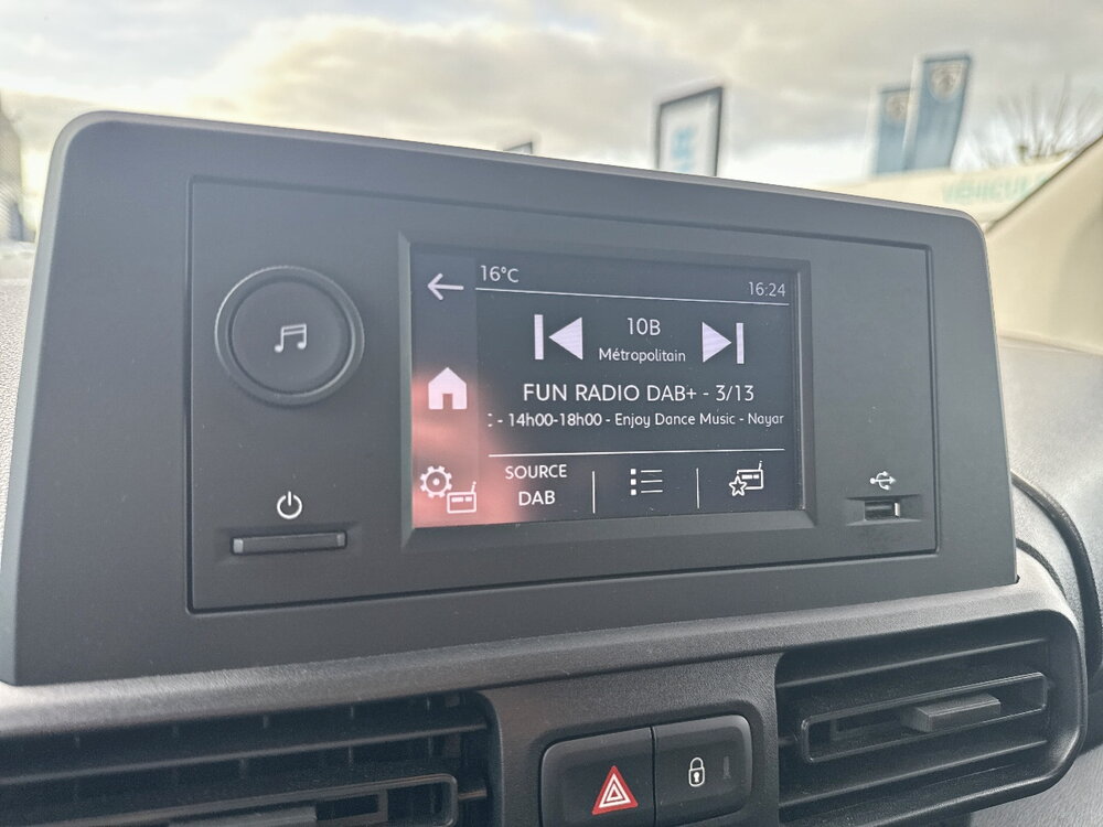 Occasion PEUGEOT Partner PARTNER FOURGON XL 950 KG BLUEHDI 100 S&S BVM6