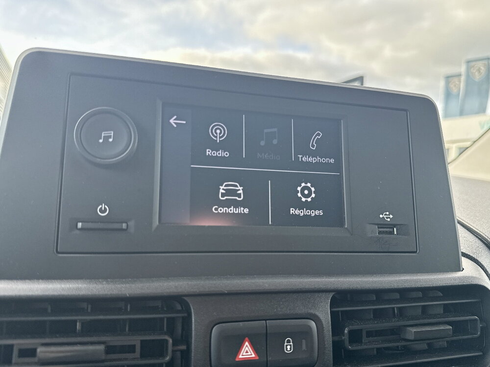 Occasion PEUGEOT Partner PARTNER FOURGON XL 950 KG BLUEHDI 100 S&S BVM6