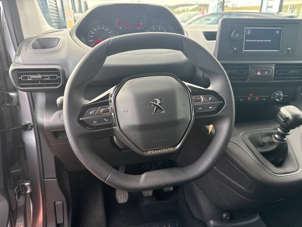 Occasion PEUGEOT Partner PARTNER FOURGON XL 950 KG BLUEHDI 100 S&S BVM6