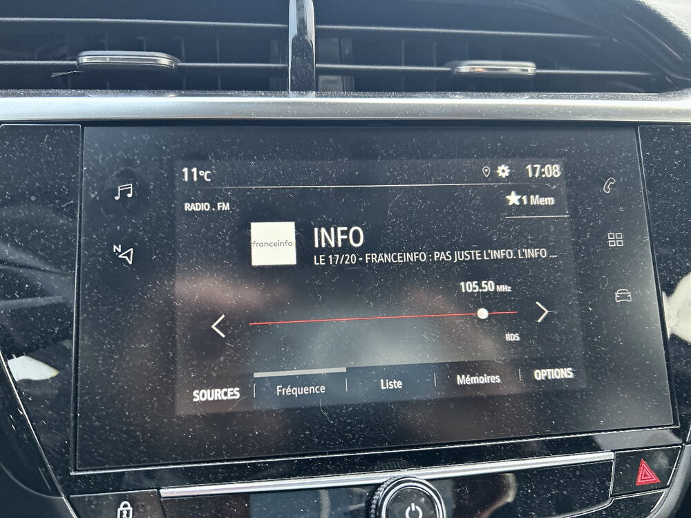 Occasion OPEL Corsa Corsa 1.2 Turbo 100 ch BVM6 - GS Line