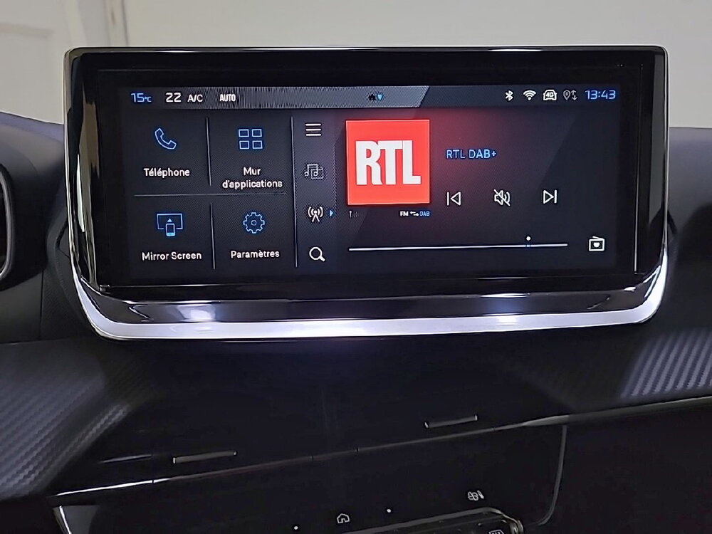 Occasion PEUGEOT 208 208 Hybrid 100 e-DCS6 - Allure