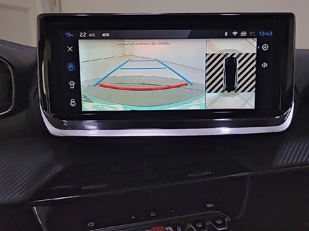 Occasion PEUGEOT 208 208 Hybrid 100 e-DCS6 - Allure