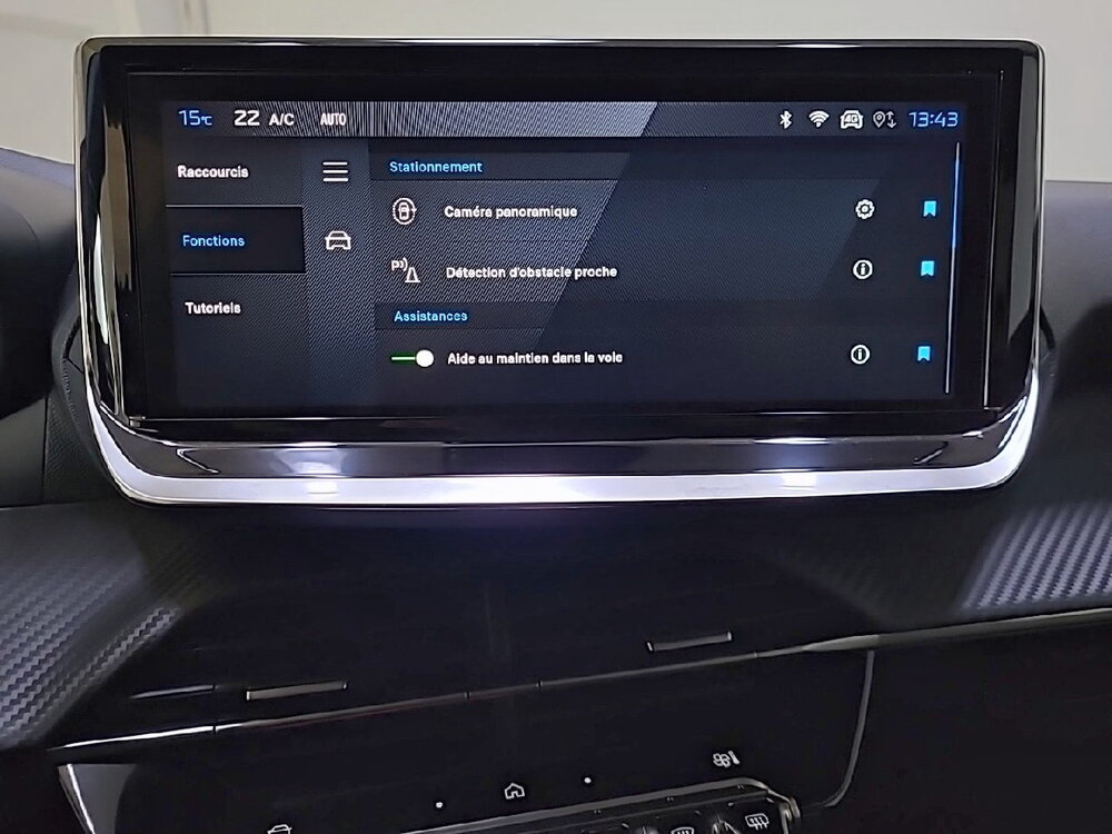 Occasion PEUGEOT 208 208 Hybrid 100 e-DCS6 - Allure