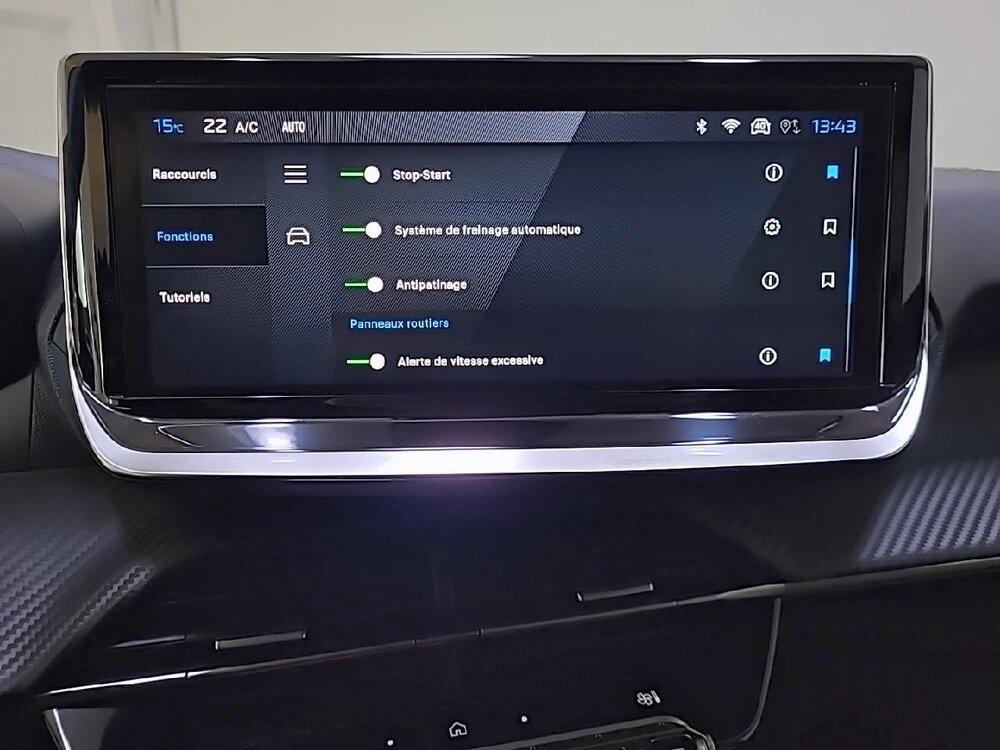 Occasion PEUGEOT 208 208 Hybrid 100 e-DCS6 - Allure