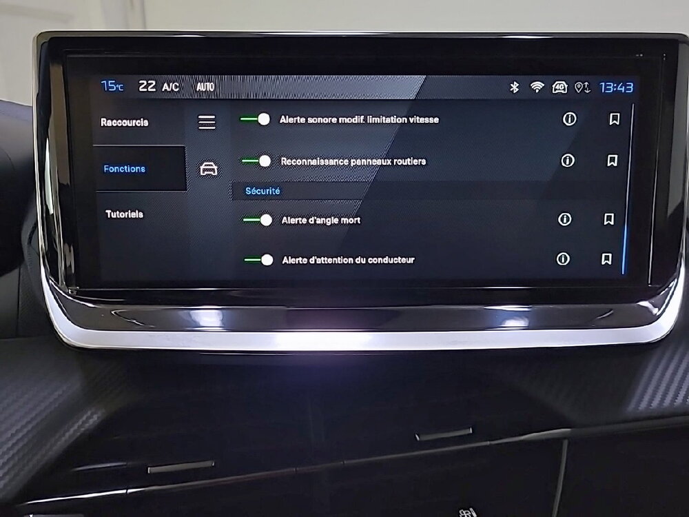 Occasion PEUGEOT 208 208 Hybrid 100 e-DCS6 - Allure