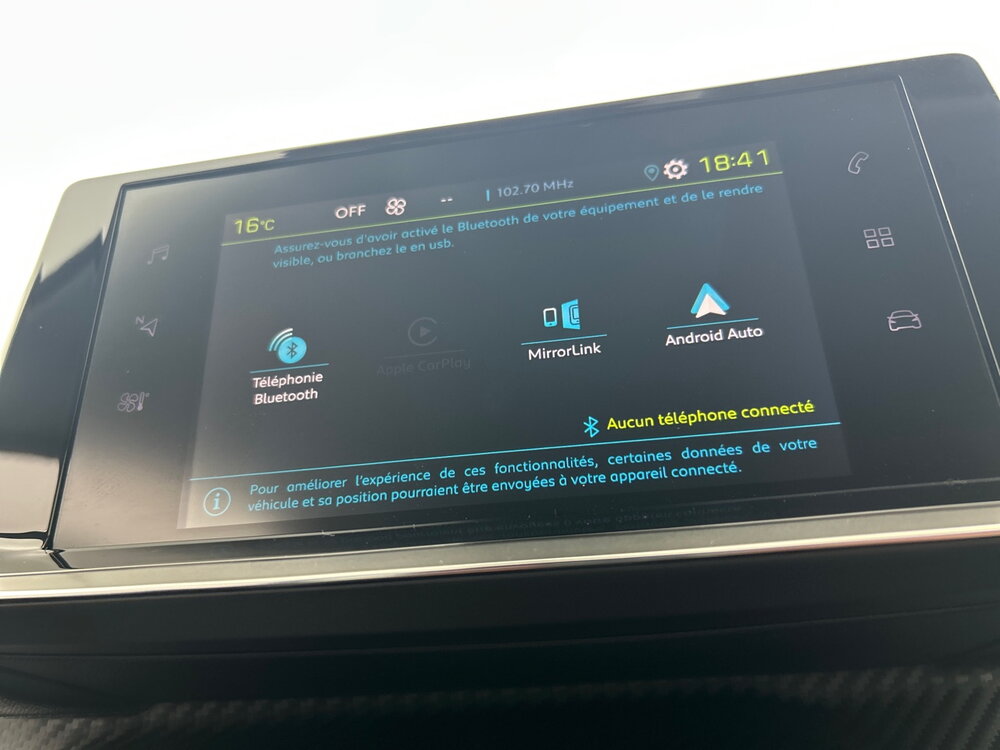 Occasion PEUGEOT 208 208 Electrique 50 kWh 136ch - Active