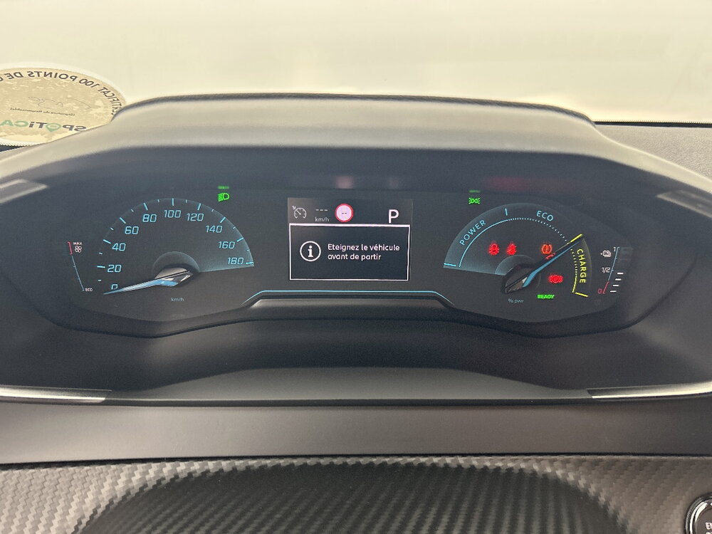 Occasion PEUGEOT 208 208 Electrique 50 kWh 136ch - Active