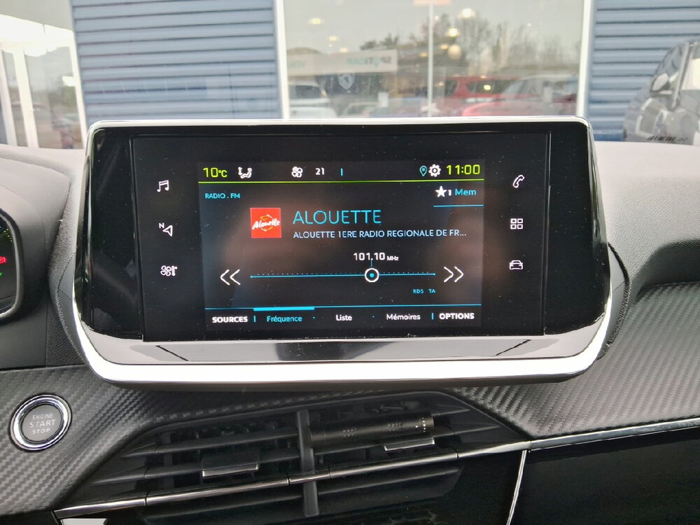 Occasion PEUGEOT 208 208 Electrique 50 kWh 136ch - Active