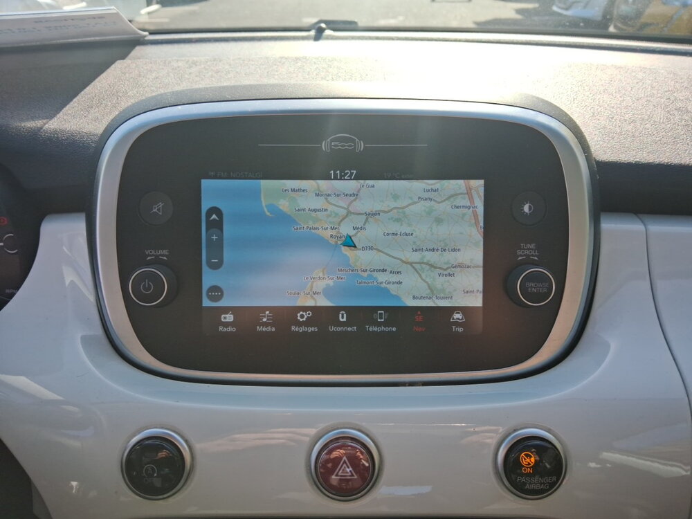 Occasion FIAT 500X 500X 1.0 FireFly Turbo T3 120 ch - 120th