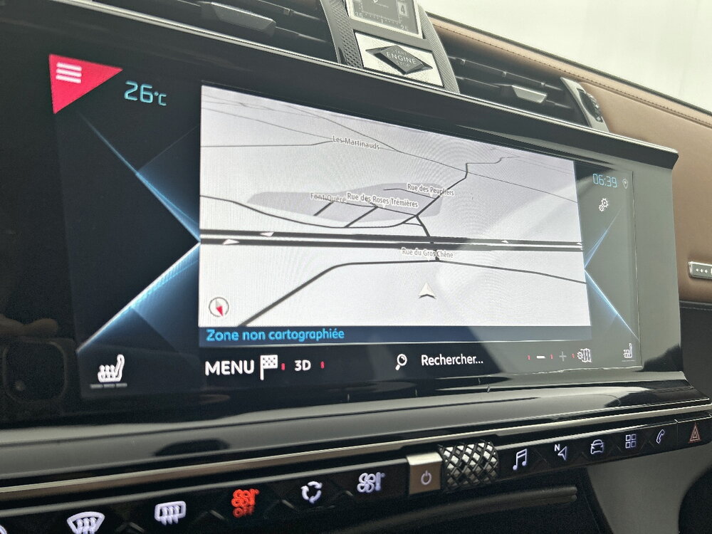 Occasion DS DS 7 Crossback DS7 Crossback Hybride E-Tense 225 EAT8 - Grand Chic