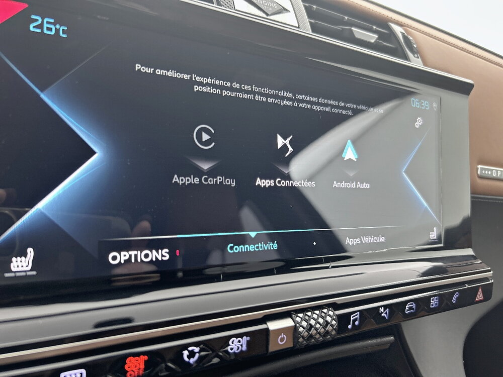 Occasion DS DS 7 Crossback DS7 Crossback Hybride E-Tense 225 EAT8 - Grand Chic