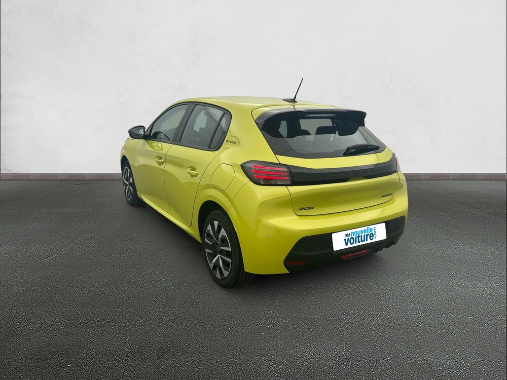 Occasion PEUGEOT 208 208 Hybrid 110 ch e-DCS6 - Style