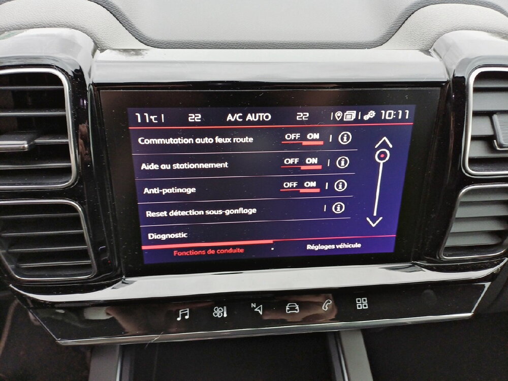 Occasion CITROEN C5 AirCross C5 Aircross BlueHDi 130 S&S EAT8 - Shine