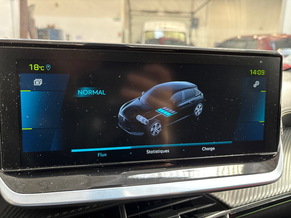 Occasion PEUGEOT 208 208 Electrique 50 kWh 136ch - GT