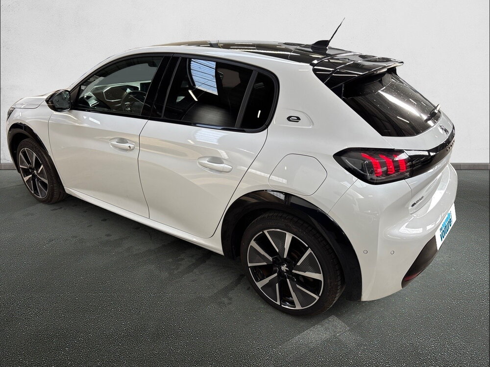 Occasion PEUGEOT 208 208 Electrique 50 kWh 136ch - GT