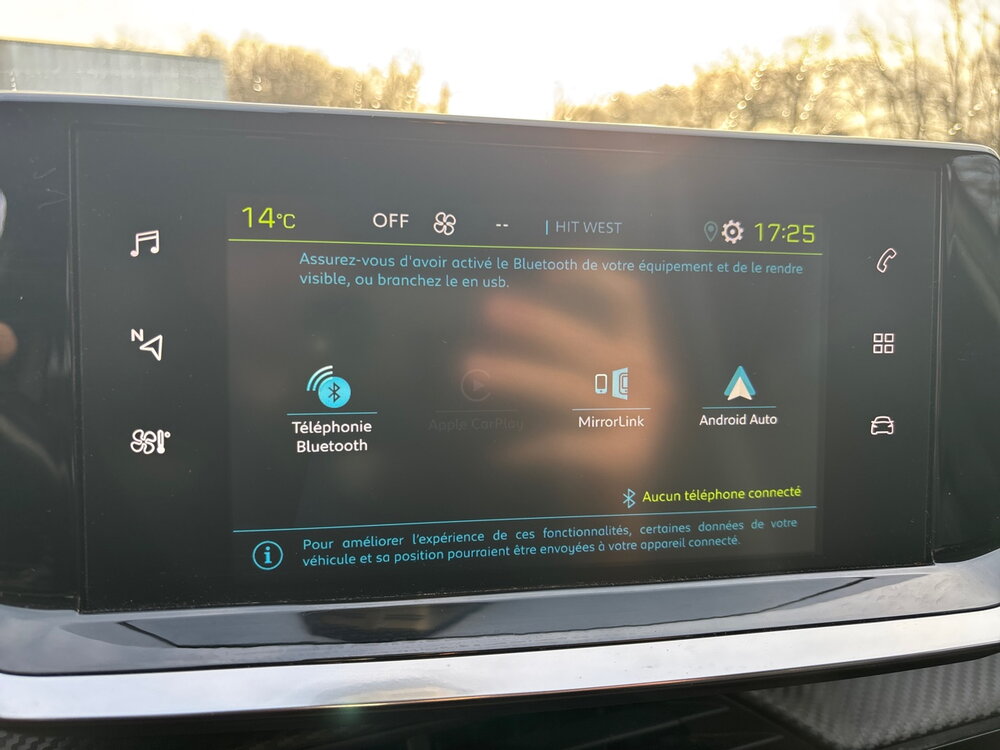 Occasion PEUGEOT 208 208 Electrique 50 kWh 136ch - Allure