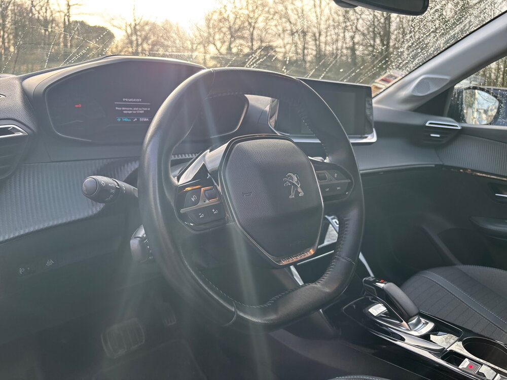 Occasion PEUGEOT 208 208 Electrique 50 kWh 136ch - Allure