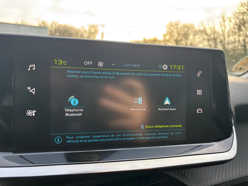 Occasion PEUGEOT 208 208 Electrique 50 kWh 136ch - Allure