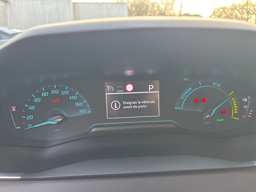 Occasion PEUGEOT 208 208 Electrique 50 kWh 136ch - Allure