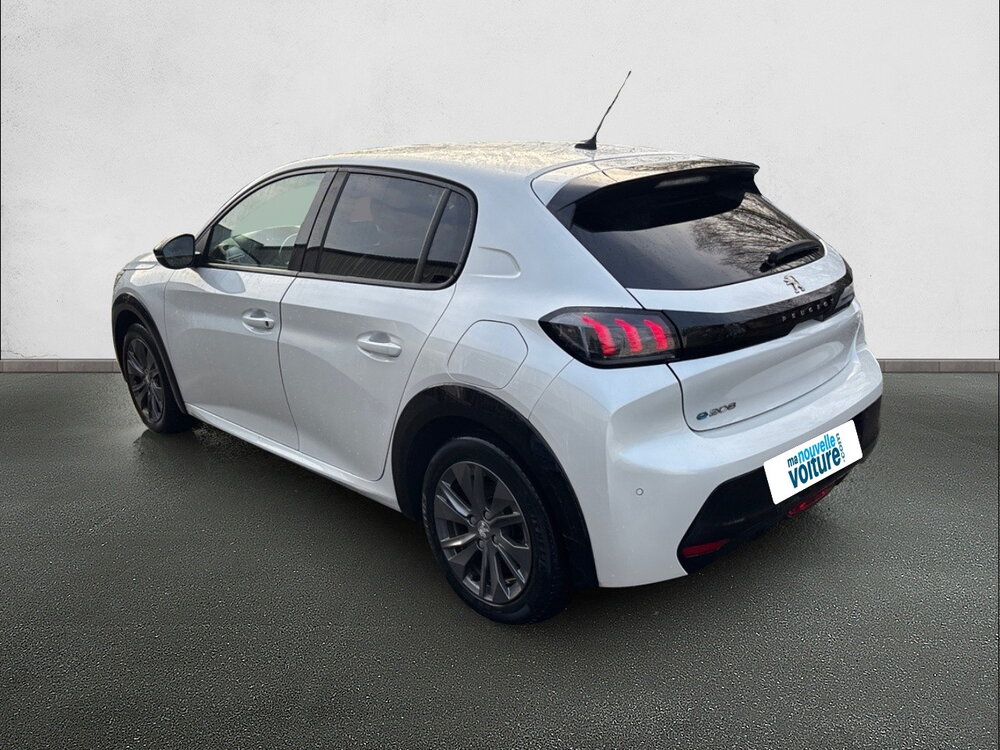 Occasion PEUGEOT 208 208 Electrique 50 kWh 136ch - Allure