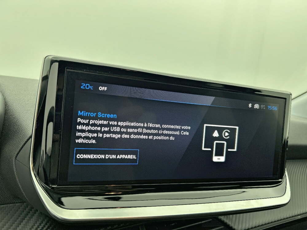 Occasion PEUGEOT 208 208 Hybrid 100 e-DCS6 - Allure