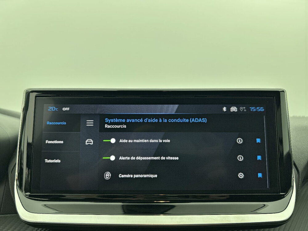 Occasion PEUGEOT 208 208 Hybrid 100 e-DCS6 - Allure
