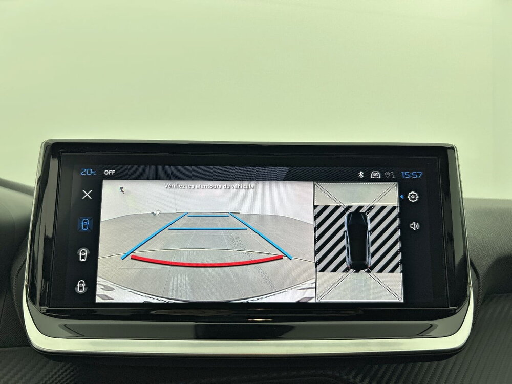 Occasion PEUGEOT 208 208 Hybrid 100 e-DCS6 - Allure