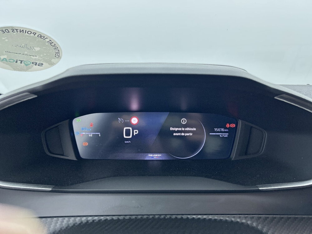 Occasion PEUGEOT 208 208 Hybrid 100 e-DCS6 - Allure