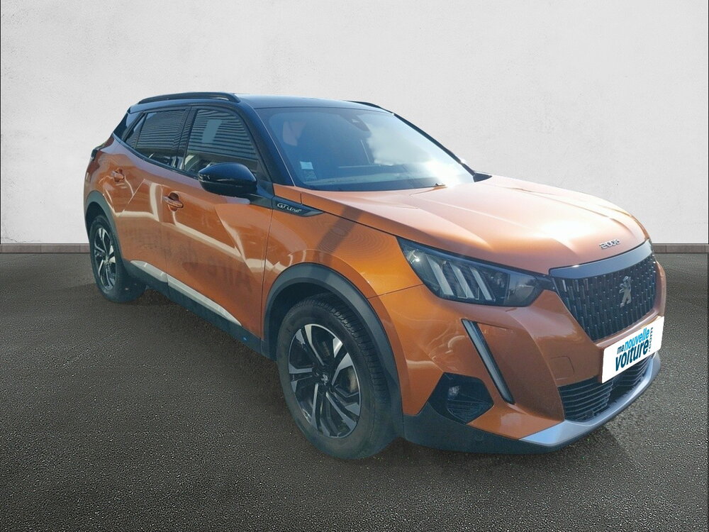 Occasion PEUGEOT 2008 2008 BlueHDi 130 S&S EAT8 - GT Line