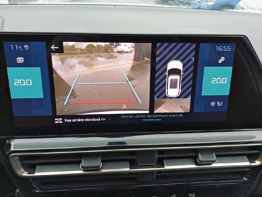 Occasion CITROEN C5 AirCross C5 Aircross Hybride Rechargeable 225 e-EAT8 - Shine