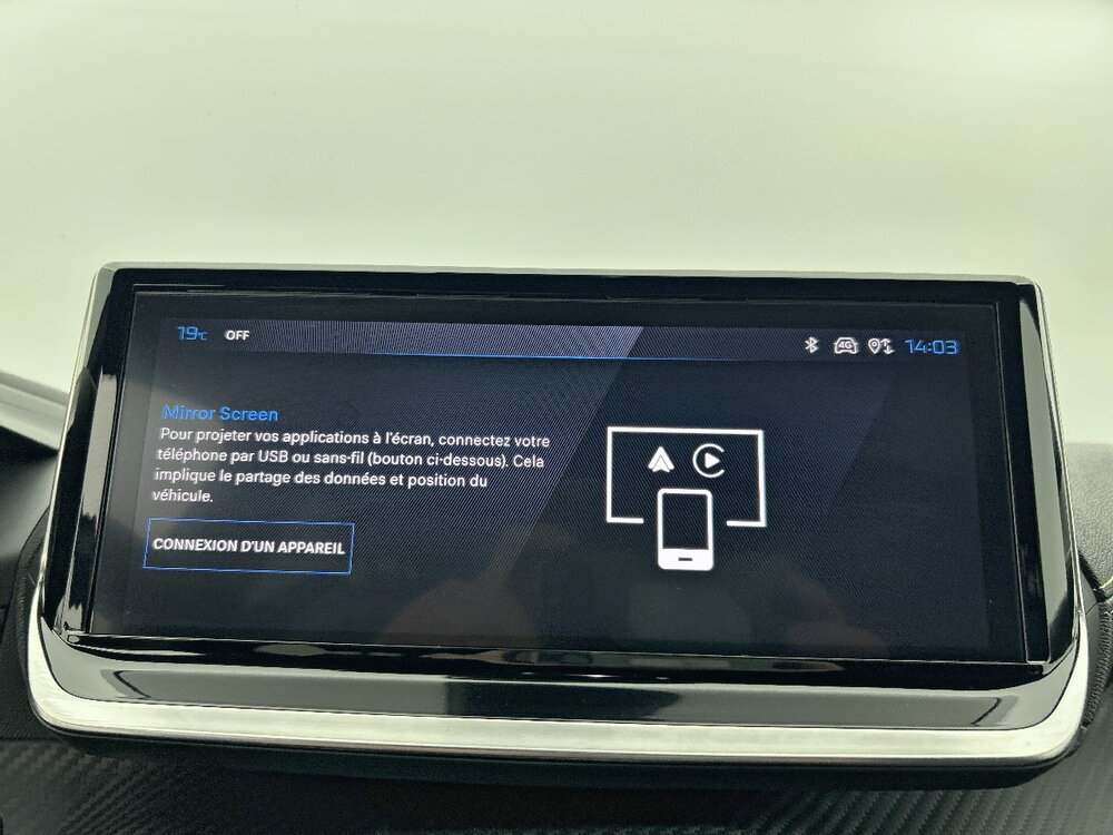 Occasion PEUGEOT 208 208 Hybrid 110 e-DCS6 - GT