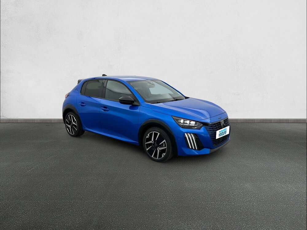 Occasion PEUGEOT 208 208 Hybrid 110 e-DCS6 - GT