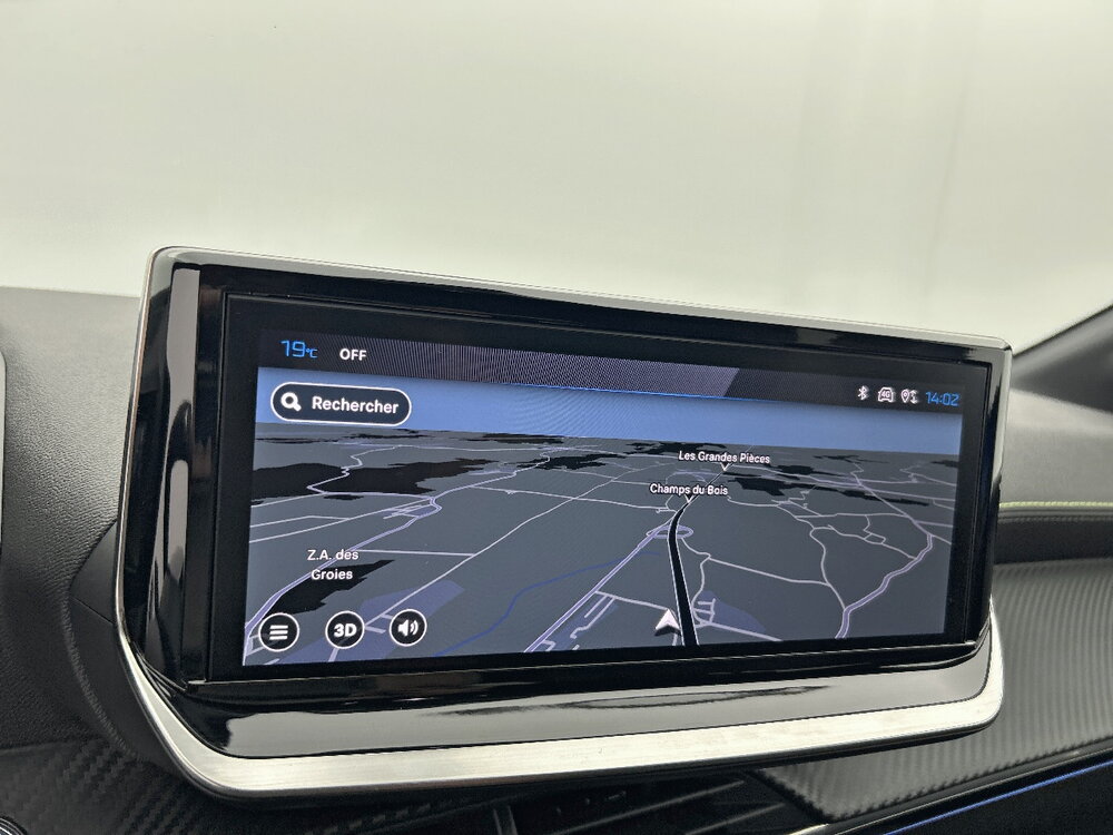 Occasion PEUGEOT 208 208 Hybrid 110 e-DCS6 - GT