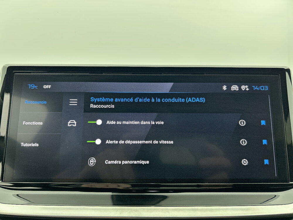 Occasion PEUGEOT 208 208 Hybrid 110 e-DCS6 - GT