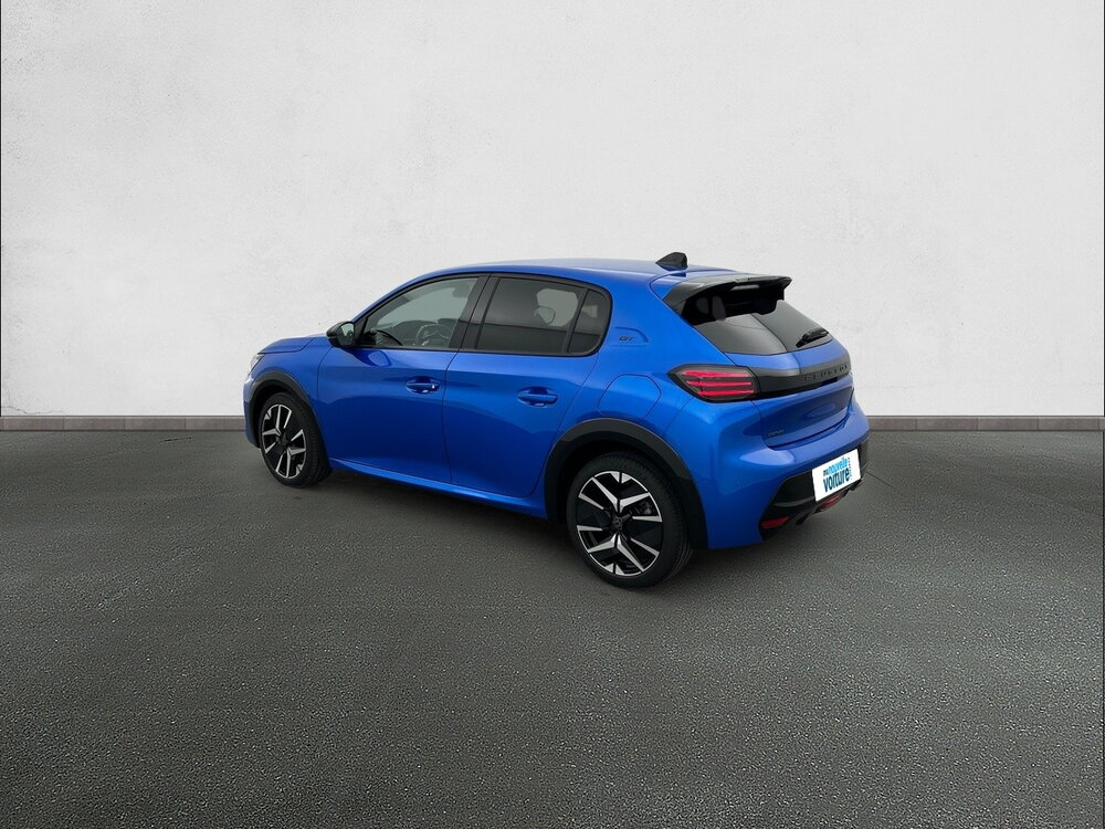 Occasion PEUGEOT 208 208 Hybrid 110 e-DCS6 - GT
