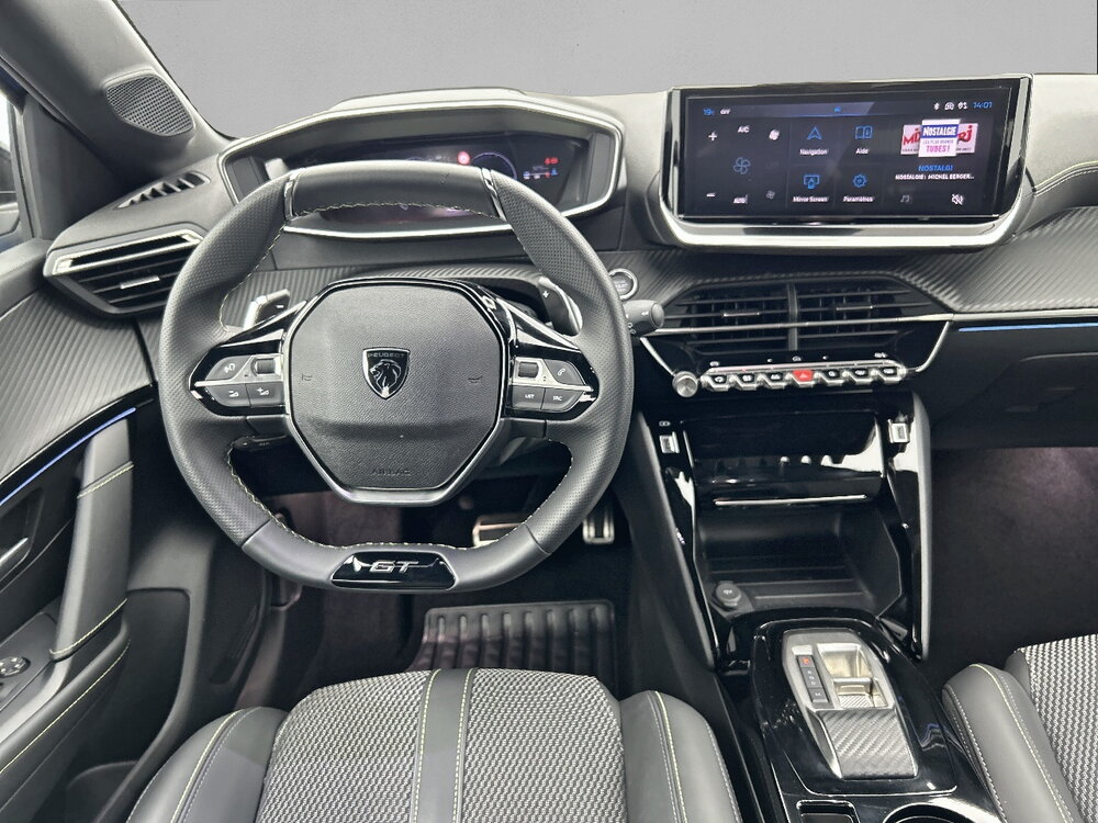 Occasion PEUGEOT 208 208 Hybrid 110 e-DCS6 - GT