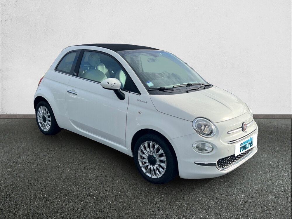 Occasion FIAT 500C 500C 1.0 70 ch Hybride BSG S/S - Dolcevita