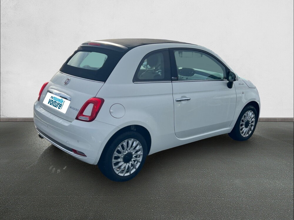 Occasion FIAT 500C 500C 1.0 70 ch Hybride BSG S/S - Dolcevita