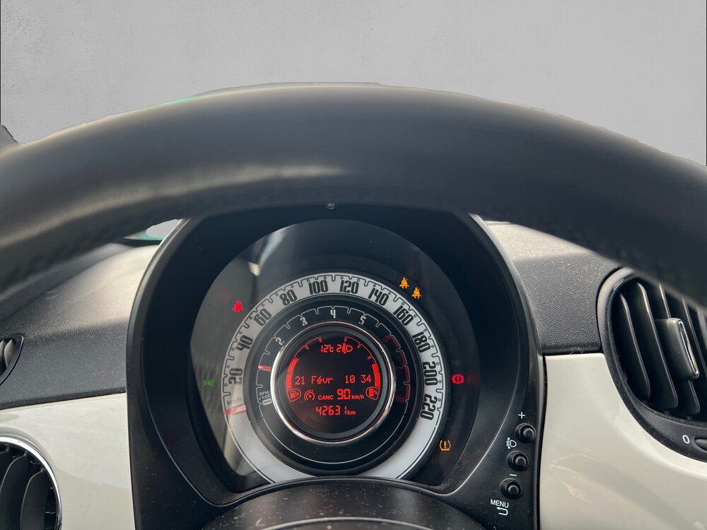 Occasion FIAT 500C 500C 1.0 70 ch Hybride BSG S/S - Dolcevita