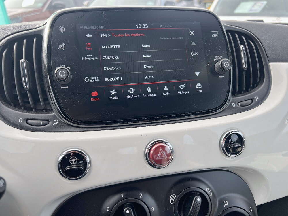 Occasion FIAT 500C 500C 1.0 70 ch Hybride BSG S/S - Dolcevita