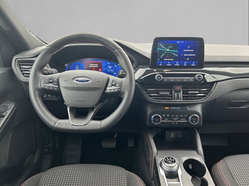 Occasion FORD Kuga Kuga 2.5 Duratec 190 ch FlexiFuel FHEV E85 Powershift - ST-Line