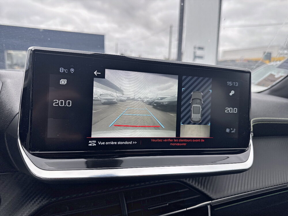 Occasion PEUGEOT 2008 2008 PureTech 130 S&S EAT8 - GT