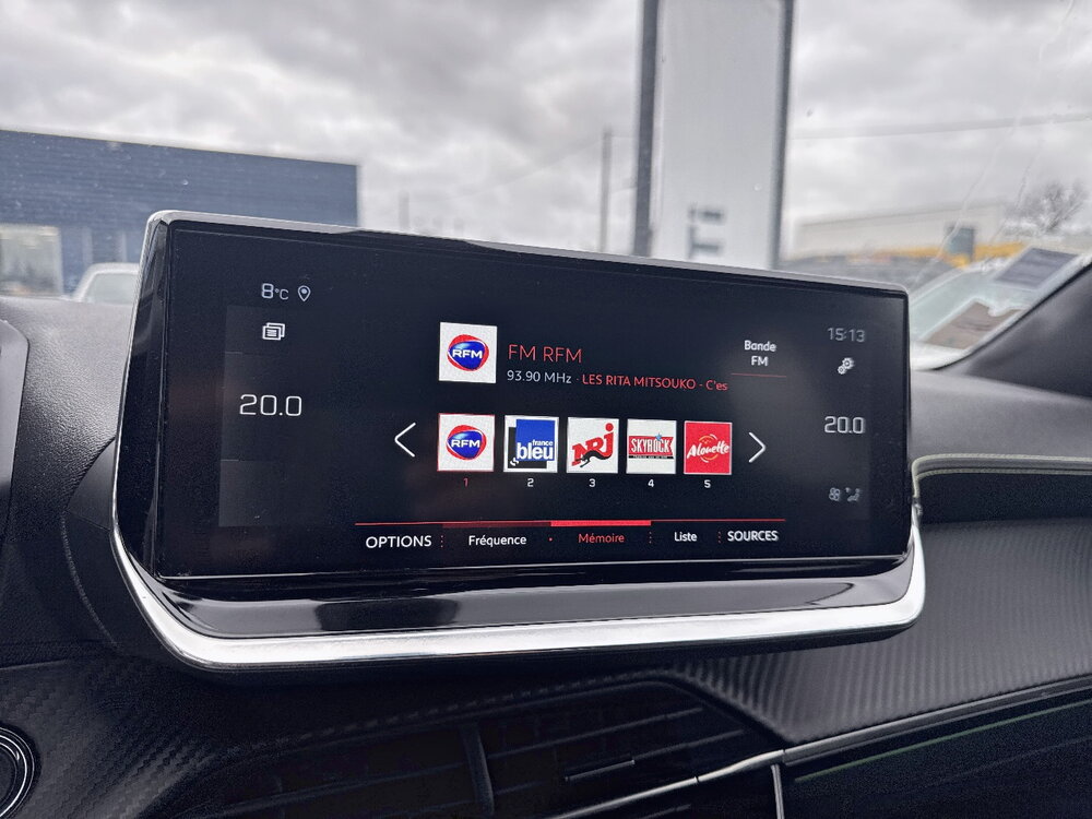 Occasion PEUGEOT 2008 2008 PureTech 130 S&S EAT8 - GT